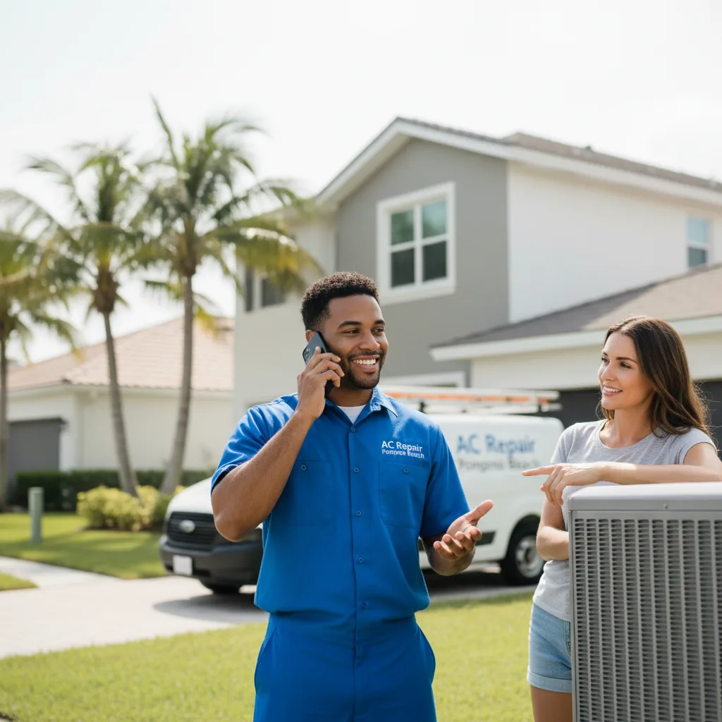 AC Repair Pompano Beach customer support in Sayville